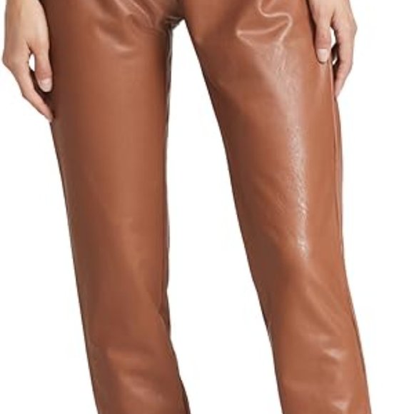 Commando Faux Leather Joggers - Picture 10 of 10